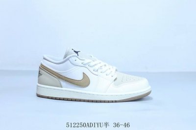 乔丹Air Jordan 1 Low Aj1 乔1低帮复古文化休闲运动篮球鞋 货号 Dc0774-201 512250Adiyu半 36-46
