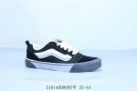 万斯 Vans Knu Skool 百搭休闲防滑减震低帮 板鞋男女同款Vans 面包鞋 510 Ddopr半 35-44