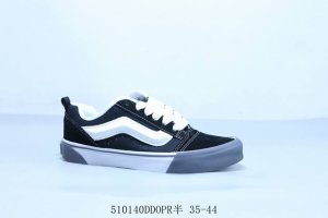 万斯 Vans Knu Skool 百搭休闲防滑减震低帮 板鞋男女同款Vans 面包鞋 510 Ddopr半 35-44