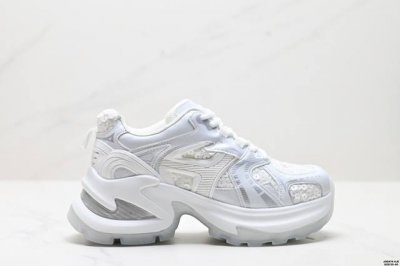 公司级Gg-Cc 厚底增高休闲鞋系列 广东大厂出品 全套包装配件 时髦Look轻松定格 不费力展现率性氛围 高档银盒 酷帅机能风不规则设计大底 拼接造型设计 轻
