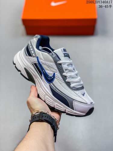 真标带半码 nike官方Outlets Nike Initiator 男女子跑步鞋394055 尺码 见图 编码 05Jdy340A17