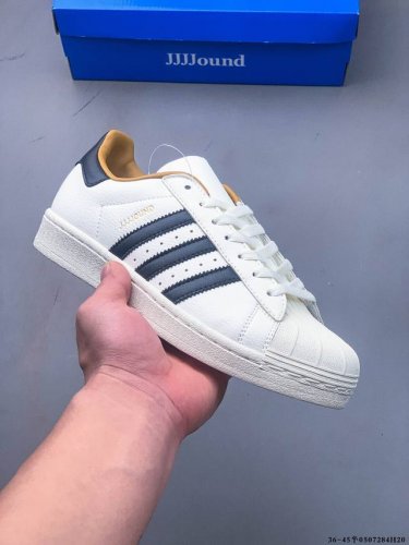 公司级！阿迪达斯Adidas Superstar 贝壳头经典百搭休闲板鞋 0507284H20