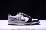 海外爆款限量发售！公司级 Nike Sb Dunk Low“ 蛇年限定 黑蛇” 周年高端定制 低帮休闲板鞋 定制鞋盒 大厂纯原品质出货 超高清洁度 皮料切割干净