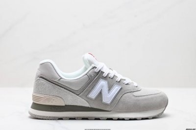 250 公司级升级原楦开发纸版版型#2022全新574升级版来啦！Nb新百伦New Balance U574升级版系列低帮复古休闲运动慢跑鞋 货号:U574Gr