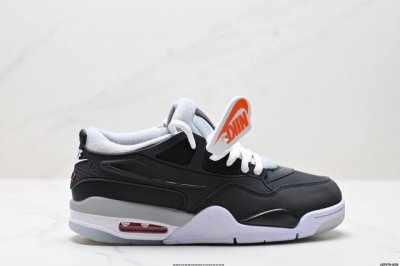 240 真标Nike Air Jordan 4 Rm 防滑 低帮 复古篮球鞋 货号:Hv5184-010 尺码:36 36.5 37.5 38 38.5 39