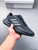 adidas Runfalcon 3.0 Tr系列 超轻慢跑鞋 #采用全身高频热熔牛津面料鞋面材质 #全掌Adiwear高耐磨缓震泡棉中底 #外置耐磨防滑大底片