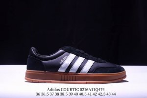 阿迪达斯Adidas Courtic 三叶草 复古男女休闲运动百搭校园板鞋 货号：Fw7208 尺码：36 36.5 37 38 38.5 39 40 40.5