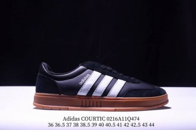 阿迪达斯Adidas Courtic 三叶草 复古男女休闲运动百搭校园板鞋 货号：Fw7208 尺码：36 36.5 37 38 38.5 39 40 40.5