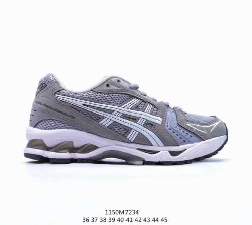 Asics 亚瑟士 男女鞋真标半码制，采用环保太空合成革配合透气网眼布鞋面材质，中底3D可视gel缓震胶效果，升级eva全新缓震中底部位科技组合耐磨橡胶外底片