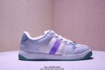 真标Gucci Distressed Screener Sneaker 怀旧版 原版做旧 古驰小脏鞋系列 xm0529Q750