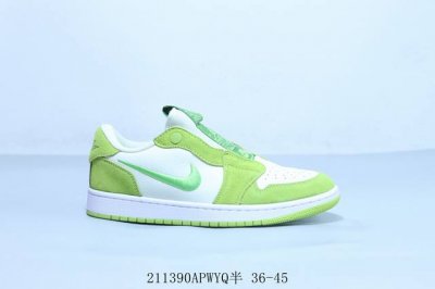 乔丹Air Jordan 1 Low Aj1 乔1低帮复古文化休闲运动篮球鞋 211390Apwyq半 36-45