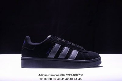 Adidas Originals Campus 00S 学院系列 面包风经典复古低帮百搭休闲运动板鞋 尺码：36-45 Xm1224Q750