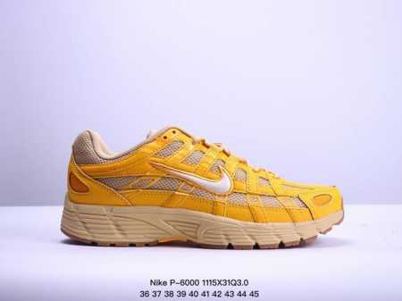 Nike P-6000 耐克 P6000 低帮 男女同款 舒适减震防滑耐磨透气轻便低邦休闲跑步鞋 全新的颜色让它焕然一新，突显了泡沫缓冲的独特之处。鞋面采用透气 - 点击图像关闭