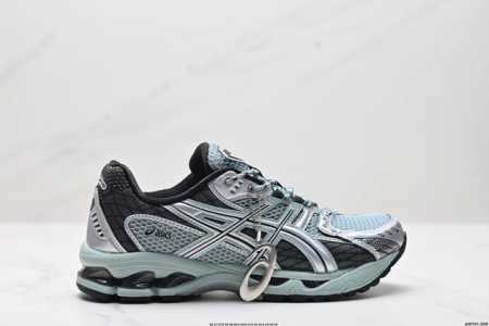 公司级Asics Gel-Nimbus 10.1 亚瑟士 复古先锋 潮流 拼接耐磨 低帮休闲跑步鞋 货号:1203A723-100 尺码:36 37 37.5 - 点击图像关闭