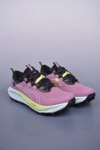 Asics Gel-Trabuco 13 复古亚瑟士 透气休闲鞋缓震男子耐磨跑步鞋 鞋面采用无缝线鞋面 贴合脚型 穿着舒适 中底360°环绕式Gl 提供良好的缓