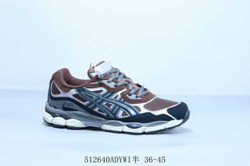 亚瑟士 Asics Gel Nyc 亚瑟士减震机能运动休闲跑步鞋 货号 1203A -100 512640Adywi半 36-45