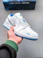 公司级头层！耐克Nike Air Jordan 1 Low Aj1 乔1 低帮潮流运动休闲板鞋。Aj1 低帮拼接 完美版型真头层牛皮# 内置缓震气垫 原鞋开模