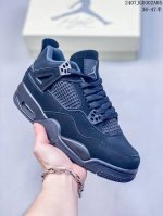 Aj4 Air Jordan 4 Retro ” Infrared “ Aj4乔4 男子文化篮球鞋 大厂出品 主力合作工厂 全新模具开发 纯正4代正确鞋型 进口