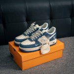 核心私 Air Force 1 原装级别 原楦头原纸板 打造纯正空军版型专注外贸渠道 全掌内置蜂窝气垫 原盒配件 原厂中底钢印、拉帮完美 货号：Xs1958 5