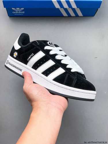 阿迪达斯Adidas Originals Campus 80S 学院系列经典复古低帮百搭休闲运动板鞋 04 3X20