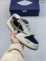 310 海外爆款限量发售！Travis Scott X Fragment Design X Jordan Air Jordan 1 Low Og Sp “巴宝