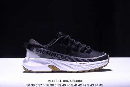 公司级wild Things × Merrell迈乐 Agility Peak 4 简约舒适蜂鸟户外 织物防滑耐磨透气 低帮 越野跑步鞋 货号:Ml067348 - 点击图像关闭