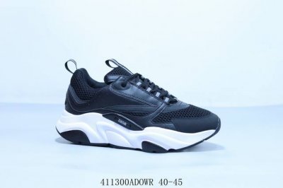迪奥Dior系带运动鞋 老爹鞋 轻盈发泡橡胶鞋底 货号 3Sn231Zhm 411300Adowr 40-45