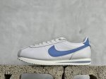 Nk Classic Cortez Leather 阿甘复古初代皮革慢跑鞋 Dn1791-102 #缓震防滑耐磨同源头层皮料 原厂模具 公司级标准检验qc 完美