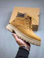 新货ugg 2024秋冬新品男士中帮休闲马丁靴系列 代购专供品质 高弹modern 外置防滑橡塑发泡超轻大底 系带设计 穿脱十分方便 采用tpu模压定型真皮鞋面