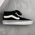 本地 核心私 Hommegirls X Vans Otw Sk8-Mid Reissue 83 Os时尚百搭中帮休闲硫化板鞋 Vans Otw又一新作来袭 鞋款