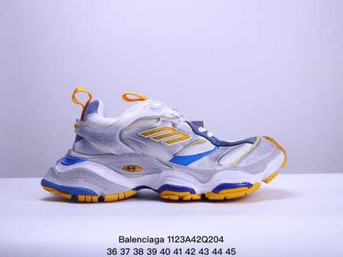 Balenciaga Cargo Sneaker 巴黎世家十一二代圆头系带 公司级版本 舒适百搭低帮生活休闲鞋老爹鞋 全套原纸板楦头开发 最原汁原味的灵魂版型
