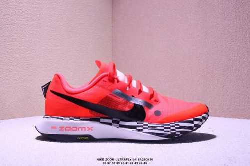 耐克 Nike Zoom Ultrafly Next% 网纱透气马拉松登山运动慢跑鞋 Dz0489 600 码数：36 37 38 39 40 41 42 43