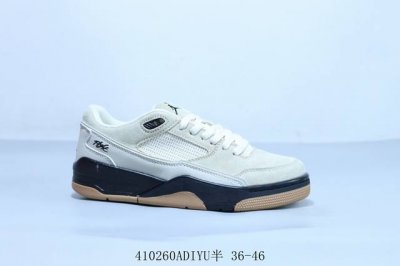 耐克 Air Jordan 4 Retro Aj4 乔丹4代 Aj4 乔4乔丹低帮篮球鞋 货号 Hf3255-200 410260Adiyu半 36-46