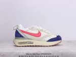 耐克 Nike Air Max Dawn 黎明系列 低帮气垫百搭休闲运动慢跑鞋 从配色上彰显出浓厚的复古气质。最大的亮点当属鞋型设计上加入结构元素，汲取1984