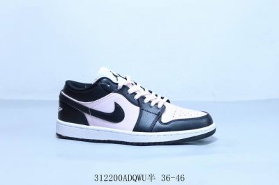 160 乔丹Air Jordan 1 Low Aj1 乔1低帮复古文化休闲运动篮球鞋 货号 553560-131 312200Adqwu半 36-46