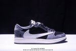 310 海外爆款限量发售！Travis Scott X Fragment Design X Jordan Air Jordan 1 Low Og Sp 多方联名