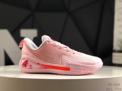 under Armour Curry Flow 12 podium Blue 斯蒂芬 库里12代专业室内低帮文化休闲运动篮球鞋 升级原楦原纸版开发版型#采用网眼
