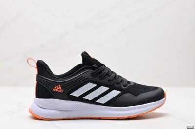 公司级Adidas Duramo Sl轻盈跑鞋 Cloudfoam是Adidas家的另一种减震科技 减震性能不错 能够给脚底提供舒适的缓震感受 货号:If958