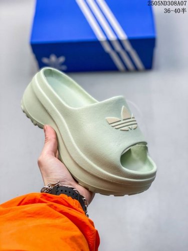 adidas Adifom Stan Smith Ji2610 阿迪应季新品穆勒厨师拖 #轻松脚感 一穿即走 这款拖鞋旨在致敬经典的Stan Smith 简约鞋