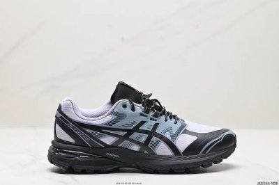 公司级asics Gel-Terrain 亚瑟士运动休闲透气专业跑鞋 进口针织透气鞋面 轻量舒适透气材质 球鞋性质造型设计简约百搭 极具全方位的包裹性和舒适度