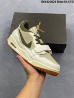 air Jordan Legacy 312 东单 乔丹篮球鞋系列 号称 最强三合一 的 Jordan Legacy 312 自然有着杂交结合的设计 它的名字就展