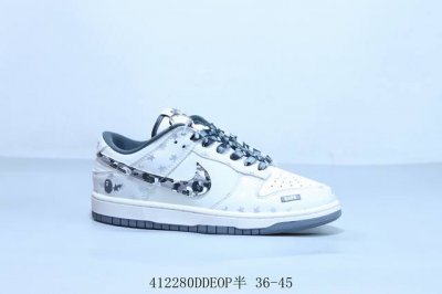 耐克 Nike Sb Dunk Low Pro 复古低帮 休闲运动滑板板鞋 猿人头 货号 Xd6188-020 412280Ddeop半 36-45