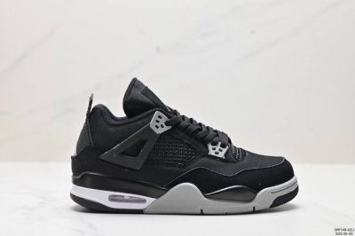 真标耐克nike Air Jordan 4 Retro Gs”Light Smoke Grey“Aj4代中帮复古休闲运动文化篮球鞋 货号:Dh7138-006