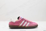 真标Adidas Originals Gazelle Indoor 阿迪达斯 三叶草休闲防滑耐磨低帮板鞋 官方货号:Ig3677 尺码:36 36.5 37 3