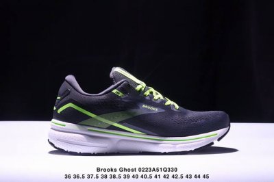 公司级Brooks Ghost 15 布鲁克斯减震耐磨训练女子防滑跑步运动鞋 款跑鞋以其卓越的缓震性能和舒适度备受青睐，采用了Biomogo Dna自适应缓震中