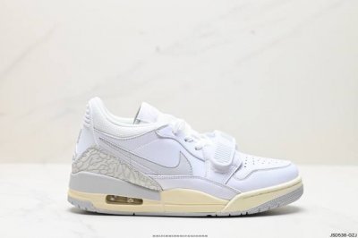 公司级免修版本 耐克 Nike Air Jordan Legacy 312 Low 乔丹最强三合一混合版本低帮文化休闲运动篮球鞋 有着交错结合的设计，它的名字就