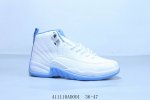 Aj12 乔丹12代 Aj12 乔12 高帮 高尔夫 乔丹篮球鞋系列 货号 873864-102 411110Adooi 36-47