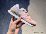 130 Newbalance/新百伦 Nb574运动鞋厚底增高男女鞋574系列舒适轻便简约百搭休闲鞋 57/4运动鞋为爱舒适又追求时尚的人士而设计，采用抢眼的8