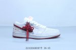 乔丹Air Jordan 1 Low Aj1 乔1低帮2025蛇年限定 复古文化休闲运动篮球鞋 中国结 221630Adeop半 36-45