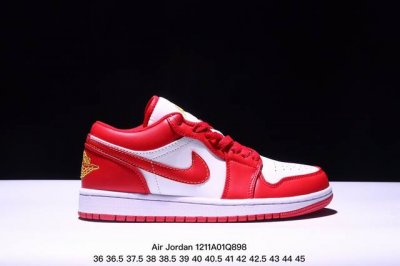 真标nike Air Jordan 1 Low Aj1乔1低帮休闲板鞋 同步官方配色 官方货号:Dc0774-105 Xm1211Q898